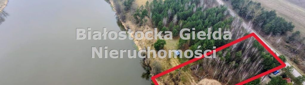 Działka n/bugiem//3000m2//prąd