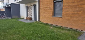 3 pokoje z ogrodem i 2 tarasami | parter