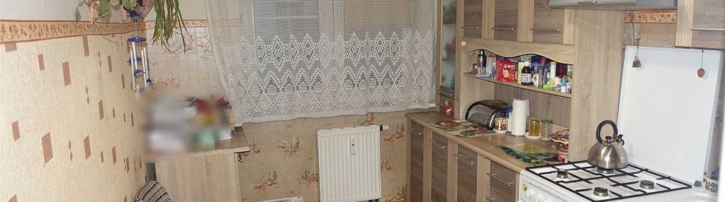 40,80m2, parter, 2 pokoje, balkon, teren zamknięty