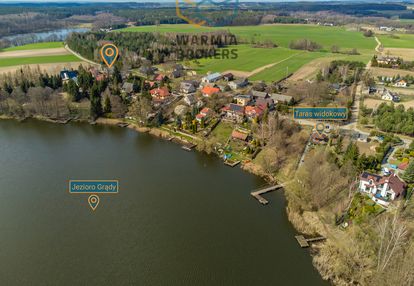 Dom na mazurach, do jez. grądy 150 metrów!