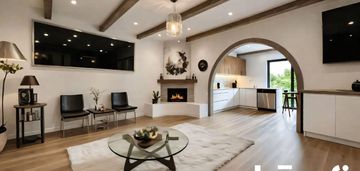 Gospodarstwo z dużym domem i uroczym terenem