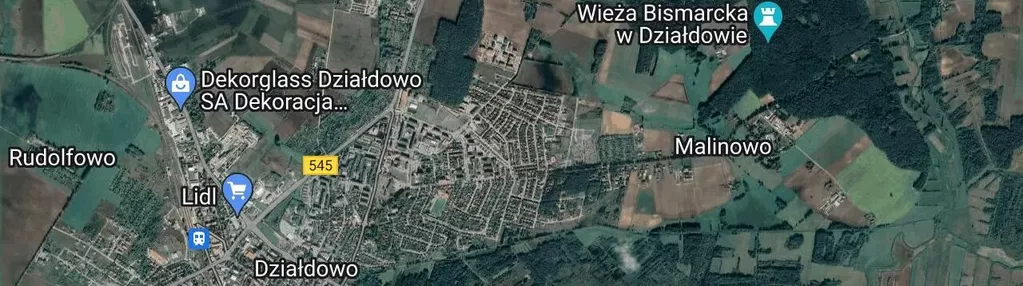 Działka na sprzedaż 1240m2