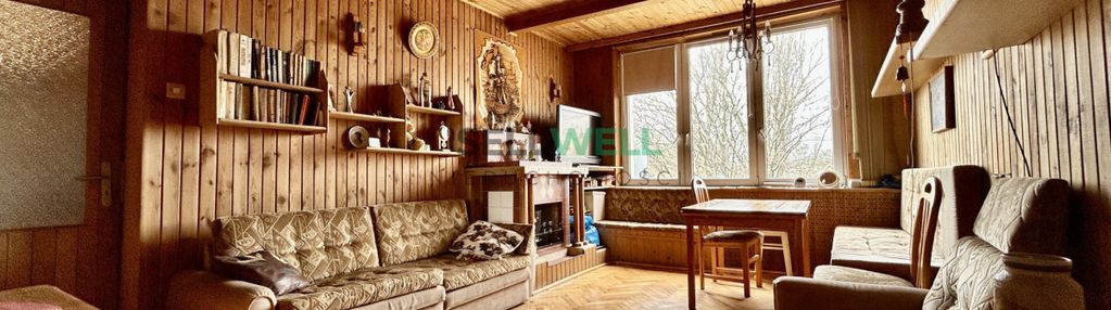 Rozkładowe 56 m² z loggią | cegła | bałuty