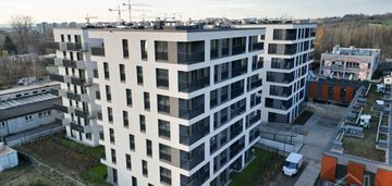 2 pokoje z aneksem. gotowe. stan deweloperski.