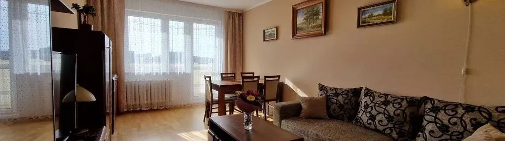 3 pokoje, 60m2, ul. Mila, w pełni wyposażone,