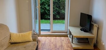 Mieszkanie z ogródkiem, 2 pok. na chełmie