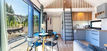 Wynki | 3 domki | sauna | jezioro łoby