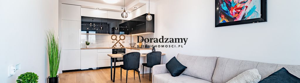 Jasne 2 pokojowe mieszkanie architektów