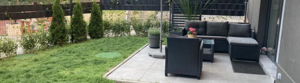 Mieszkanie z ogrodem | 63 m² | gdańsk letnica
