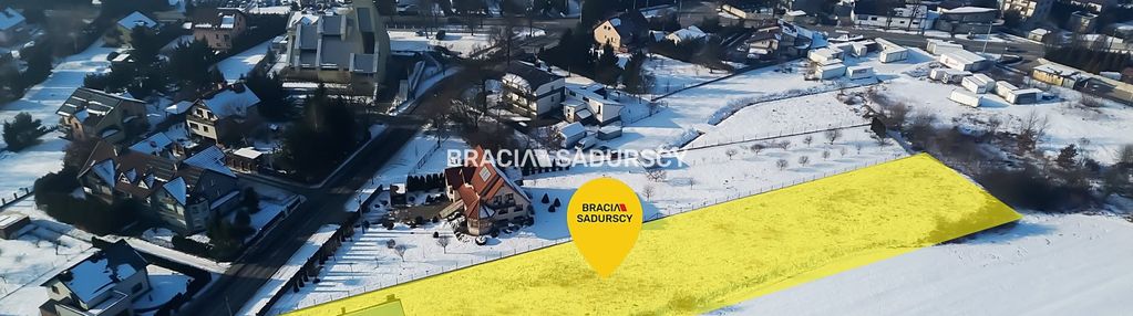 Działka z budynkiem 240m2/szeregówki/bliźniaki