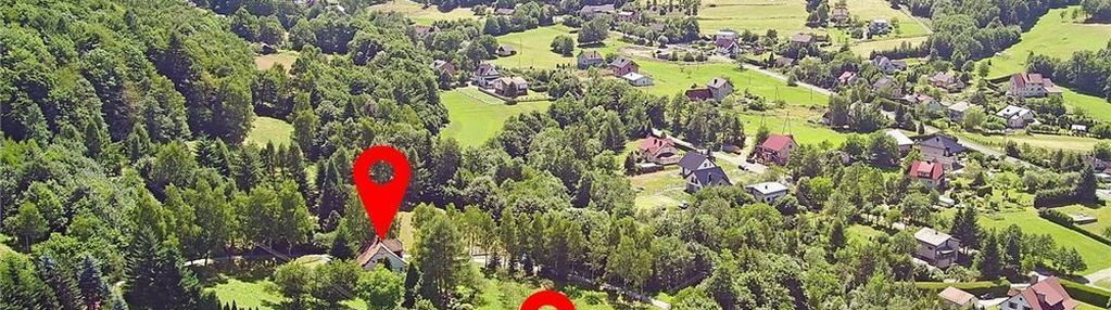 Duża działka rekreacyjna