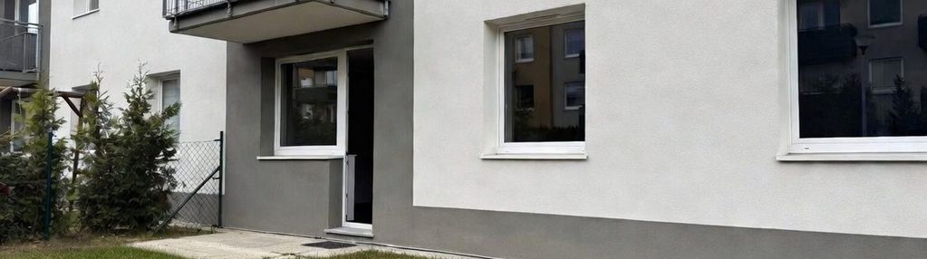 3-pokojowe mieszkanie z ogródkiem