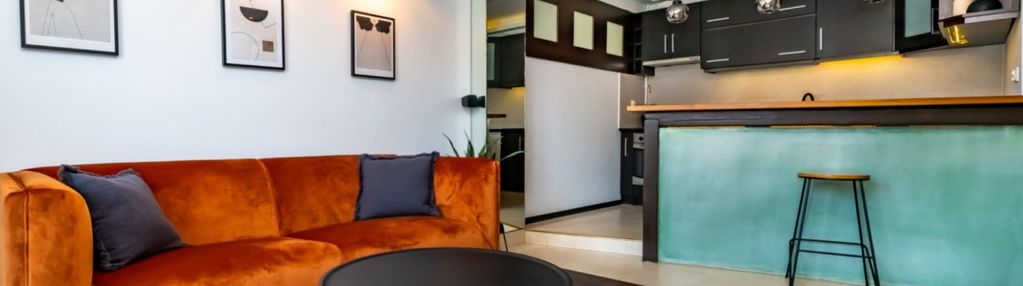 Centrum lipowa komfortowe 44 m² 2 pokoje