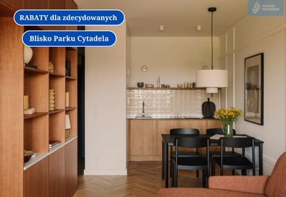 Winogrady- duża kawalerka z opcją sypialni!