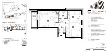 Promocja / mieszkanie 64m / felin