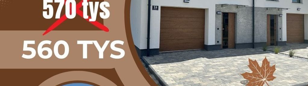 Promocja! dom przy ul. magnoliowej w namysłowie.