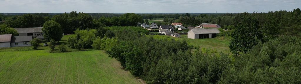 Działka budowlana 1,7ha gm. serock, stanisławowo.