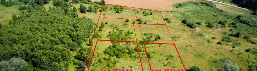 Działka budowlana w lubieszewie nad jeziorem lubie