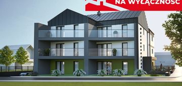 Luksusowy apartament w kameralnym apartamentowcu