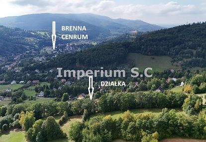 Widokowa działka w brennej, nowa cena !