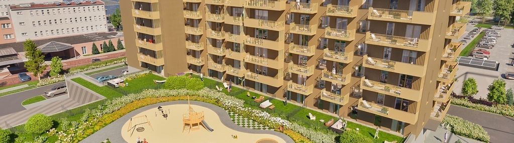 Mieszkanie w centrum z 50m2 tarasem!!!!