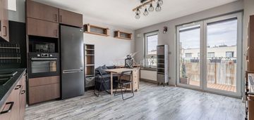 Pkp 10 min./41,89m2/2 pokoje/od zaraz/garaż/balkon