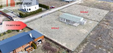 * 2 działki z wz z domkiem - jezioro wąsosz