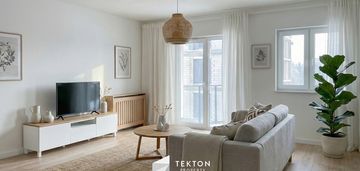 Jasne mieszkanie z balkonem i miejscem postojowym