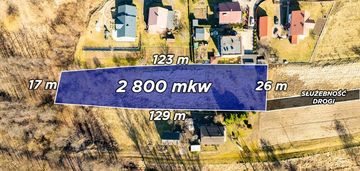 Działka budowlana regulice gmina alwernia