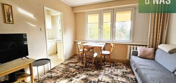 Mieszkanie wśród zieleni, 2 pokojowe, mieszka i