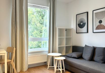 Nowoczesna kawalerka z balkonem |kępa mieszczańska