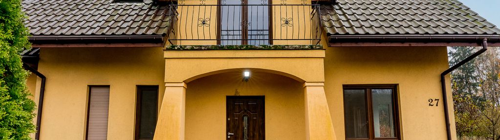 Dom przy puszczy noteckiej – zielonagóra