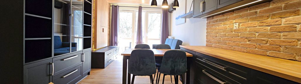 Nowoczesne dwu-pokojewe mieszkanie  z balkonem