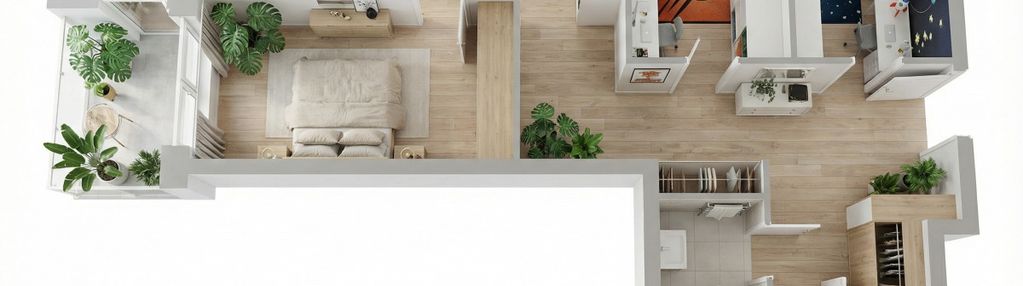 Zobacz zanim zniknie-bardzo jasne |4 pok | 69,5 m²
