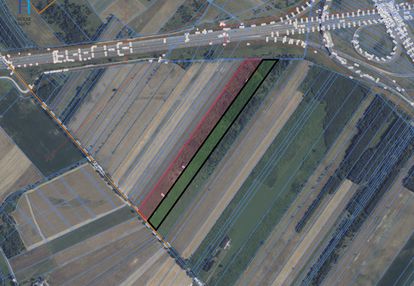 2 działki inwestycyjne w strykowie.