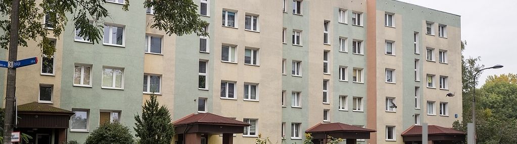 Rozkładowe 2 pokoje, balkon, blisko metra trocka