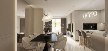 Gotowy dwupoziomowy apartament z pięknym widokiem