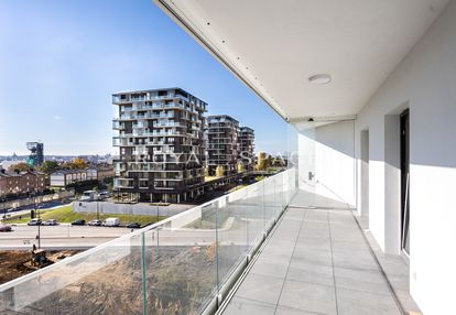 Apartament z panoramicznym widokiem na katowice