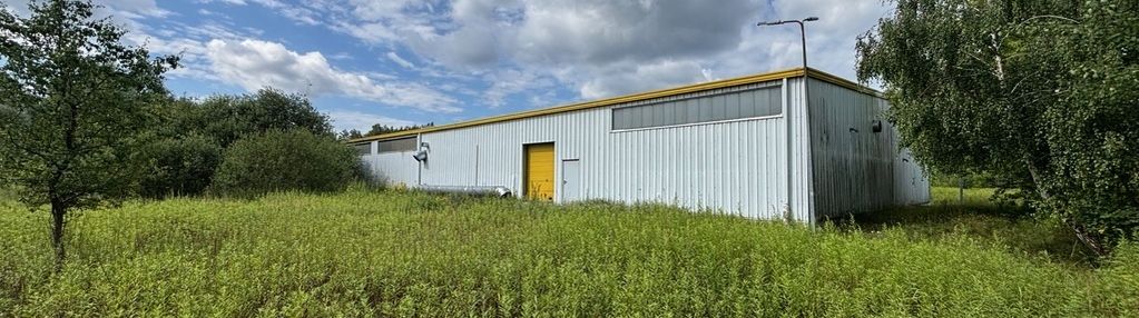 1,5 ha produkcja, składy, magazyny + hala 1100 m2