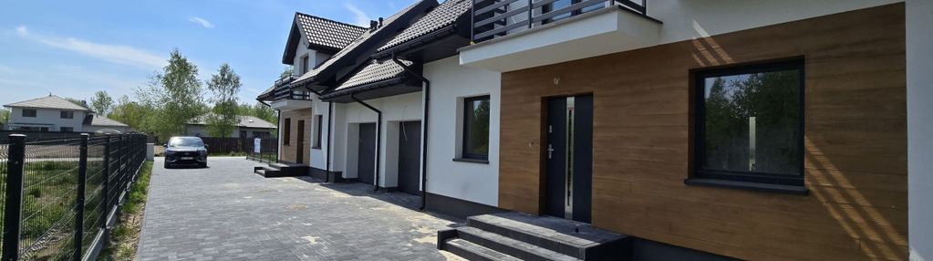 Dom z garażem 116,13 m2, marysin, gm. lesznowola
