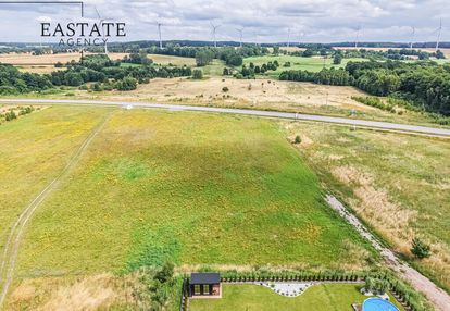Działka budowlana 1370m² | wicko - łeba