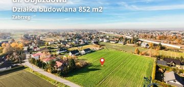 Działka budowlana w zabrzegu