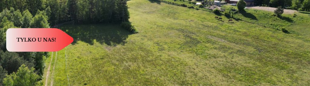 Tylko u nas! miejsce na twój dom, cisza i spokój