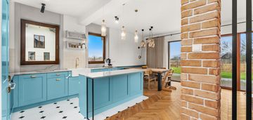 Bliźniak | 5 pokoi | ogródek z widokiem