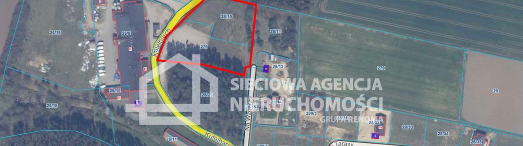 Smołdzino działka 5216 m kw z dobrym dojazdem.