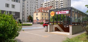 Mieszkanie z balkonem przy metrze płocka