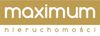MAXIMUM Nieruchomości logo