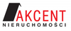 AKCENT NIERUCHOMOŚCI logo