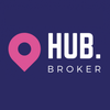 HUB. broker logo