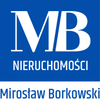 MB Nieruchomości Mirosław Borkowski logo